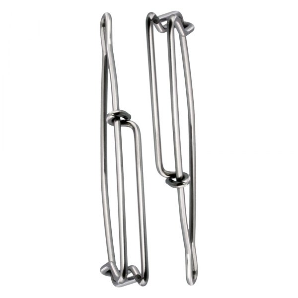 Scotty® - 5" L Stainless Steel Trolling Snap, 3 Pieces