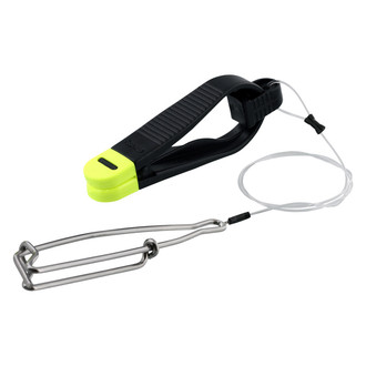 Scotty® - Power Grip Plus 18" L Monofilament Leader with Self-Locating Snap