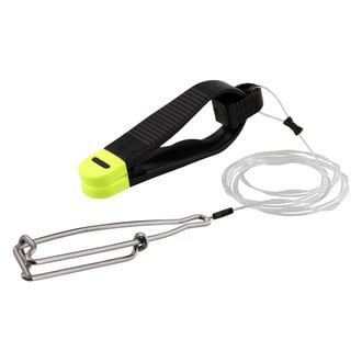Scotty® - Power Grip Plus 60" L Monofilament Leader with Self-Locating Snap