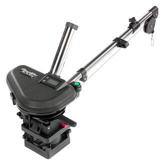 Scotty® - HP 36" - 60" L 20 lb Stainless Steel Electric Single Rod Holder Downrigger