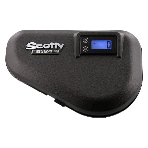 Scotty® - Replacement Downrigger Electric Lid with LCD Counter