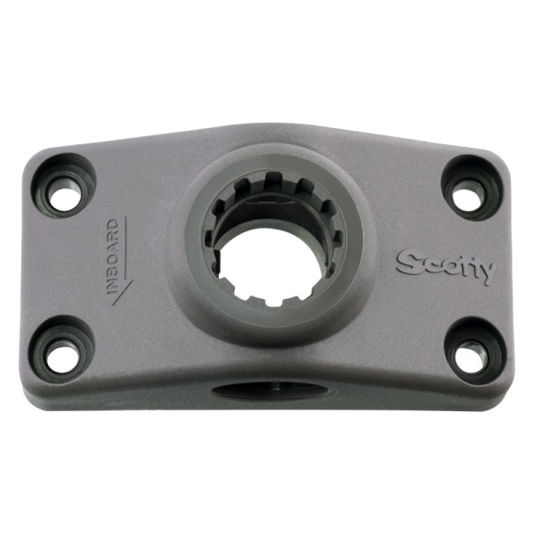Scotty® - Gray Side & Deck Mount