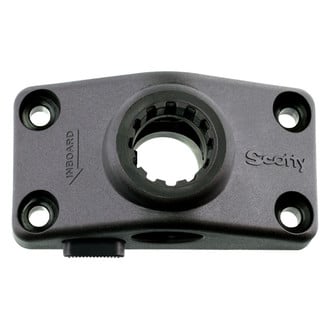 Scotty® 241L - Black Side & Deck Mount