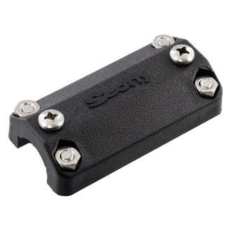 Scotty® 0-242-BK - 7/8" L 1" I.D. Black Stainless Steel Rail Mount Adapter