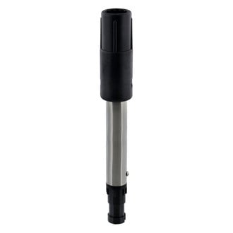 Scotty® - 8-1/2" L Black Stainless Steel Height Extender Rod Holder with Stainless Steel Shaft