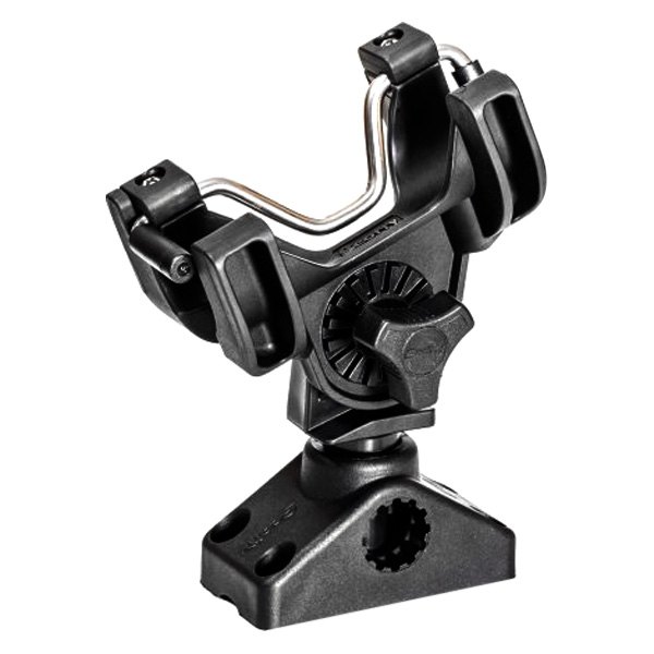 Scotty® - Black Universal Rod Holder with 241 Side Deck mount