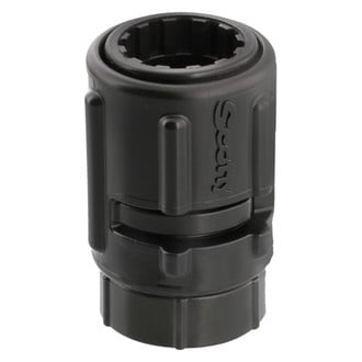 Scotty® 438 - Black Gear-Head Track Adapter