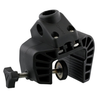 Scotty® - Black Clamp-On Portable Rod Holder