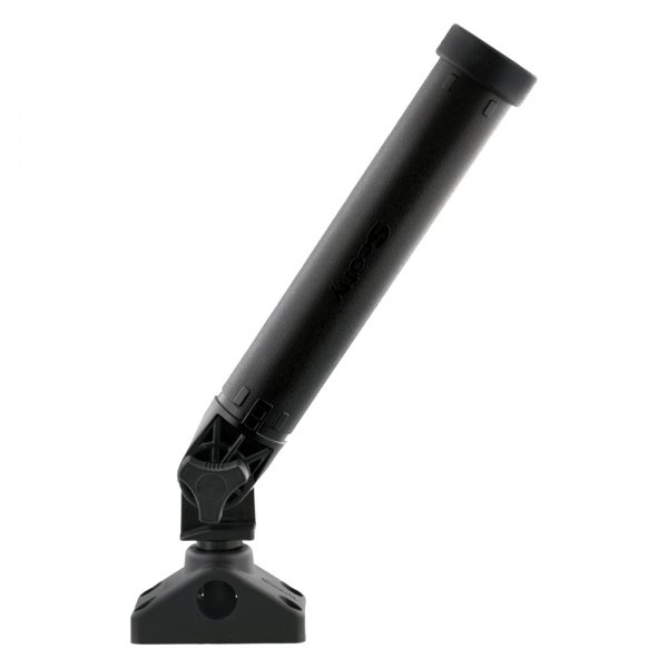 Scotty® - Rocket Launcher 0/180/360° 1-7/10" I.D. Black Nylon Side & Deck Mount Rod Holder