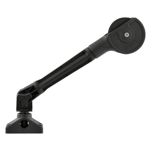 Scotty® - Trap-Ease Black Plastic Rod Holder with Mount