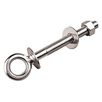 Sea Dog® - 1/2" I.D. x 3-3/8" L Stainless Steel Eye Bolt, Bulk