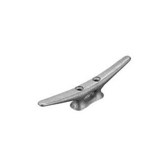 Sea Dog® - 8" L x 1-7/8" H Aluminum Flat Head Open Base Cleat, Display