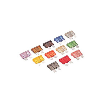 Sea Dog® - 3/4" 20 A ATO Tin Plated Zinc Alloy Fuse, 5 Pieces