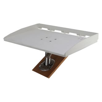 Sea Dog® - 20" L x 12-5/8" W Rectangular Table Kit with Rod Holder Mount