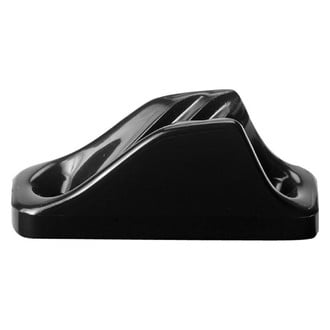 Sea Dog® 002040-1 - Clamcleat™ Black Nylon Midi Verticle Cleat for 1/4" D Ropes, Display
