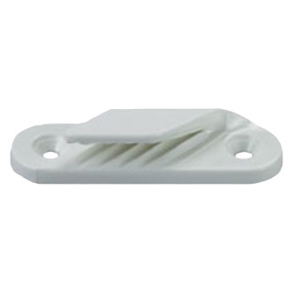Sea Dog® - Clamcleat™ White Nylon Leech Line Cleat/Shield for 5/16" D Ropes