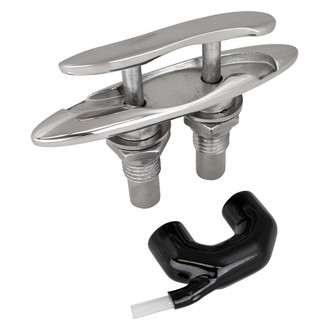 Sea Dog® - 4-1/2" L Stainless Steel S-Style Pull-Up Cleat