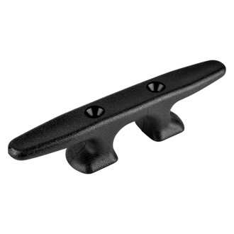 Sea Dog® - 4-1/4" L x 1" H Black Nylon Heavy Duty Open Base Cleat, Display
