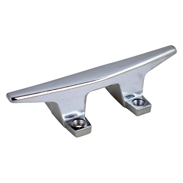 Sea Dog® - 4.5" L x 1-1/16" H Chrome Plated Zinc Open Base Cleat, Display