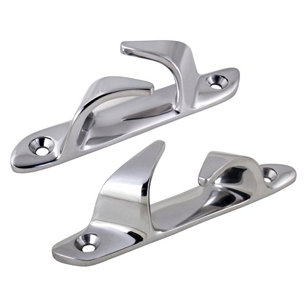 Sea Dog® - 4-1/2" L Stainless Steel Skene Chock for 3/4" D Lines