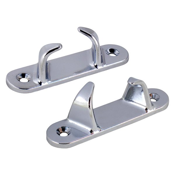 Sea Dog® - Chrome Plated Zinc Skene Chock for 5/8" D Lines, 2 Pieces
