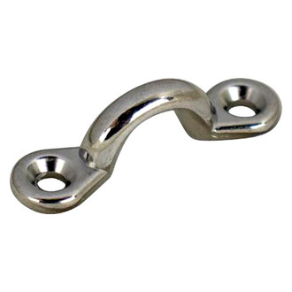 Sea Dog® - 3/8" I.D. Chrome Plated Zinc Eye Strap, Display