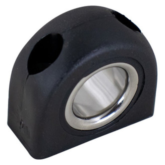 Sea Dog® - 11/16" I.D. Black Nylon Line Fairlead with Stainless Steel Insert