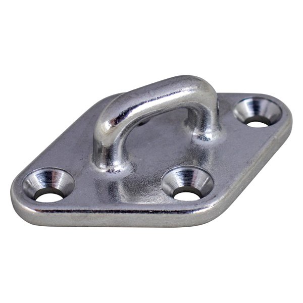 Sea Dog® - 7/16" I.D. Stainless Steel Diamond Eye Plate