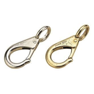 Sea Dog® 136120-1 - 2-1/8" L Manganese Bronze Fast Eye Baby Snap, Display