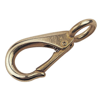 Sea Dog® - 2-7/8" L Cast Brass Fast Eye Boat Snap, Display