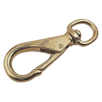 Sea Dog® - 3-5/8" L Cast Brass Swivel Eye Boat Snap, Display