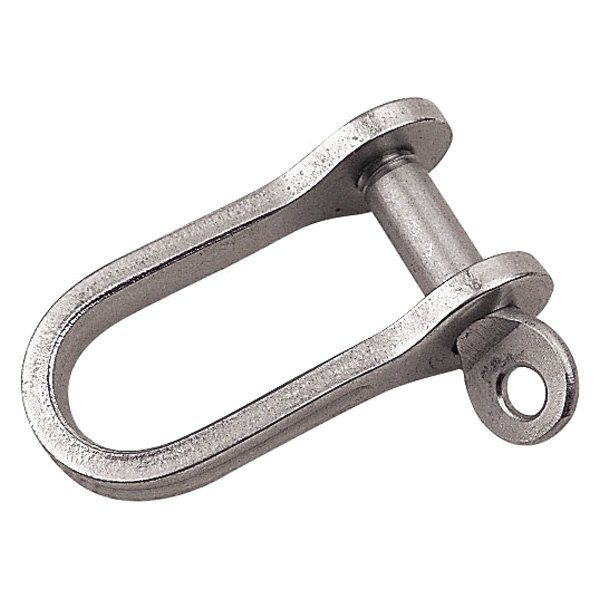 Sea Dog® - 7/16" I.W. x 11/16" I.L. 3/16" Stainless Steel Coined Pin D-Shackle, Bulk