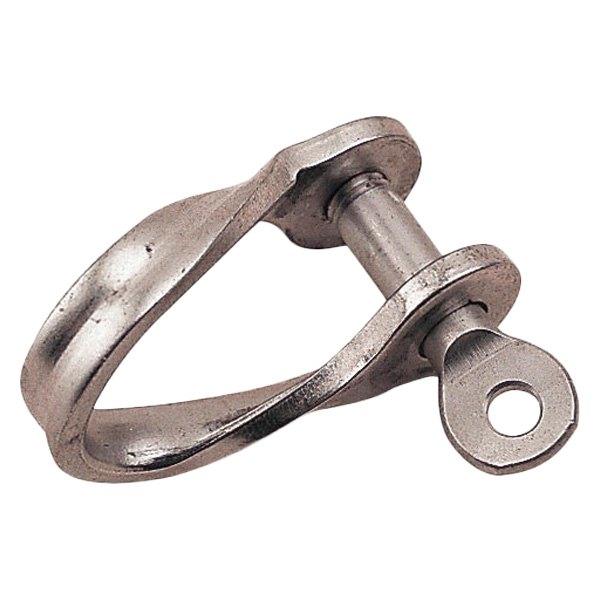 Sea Dog® - 5/16" Stainless Steel Screw Pin Twisted D-Shackle