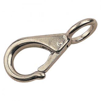 Max Maxb 316 Stainless Steel 70mm Swivel Eye Snap Hook Shackle -  Boat/Sailing/Yacht at Rs 927.00, Snap Hooks