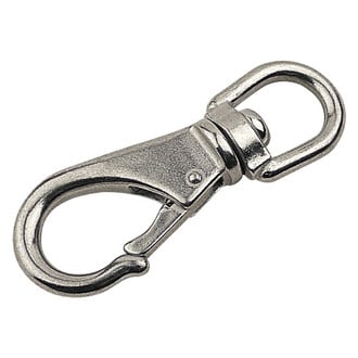 Sea Dog® - 3-5/16" L Stainless Steel Swivel Eye Boat Snap, Display