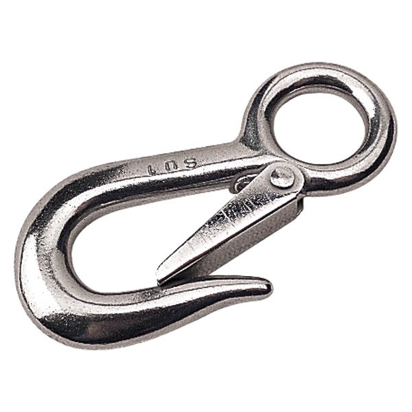 Sea Dog® - 3-15/16" L Stainless Steel Fast Eye Snap Hook