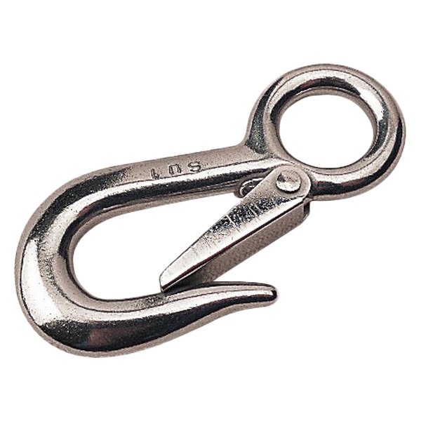 Sea Dog® - 4-11/16" L Stainless Steel Fast Eye Snap Hook