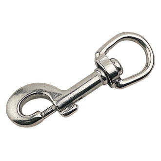 Sea Dog® - 3-9/16" L Stainless Steel Swivel Eye Boat Snap, Display