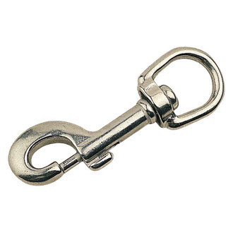 Sea Dog® - 3-9/16" L Stainless Steel Swivel Eye Boat Snap, Bulk