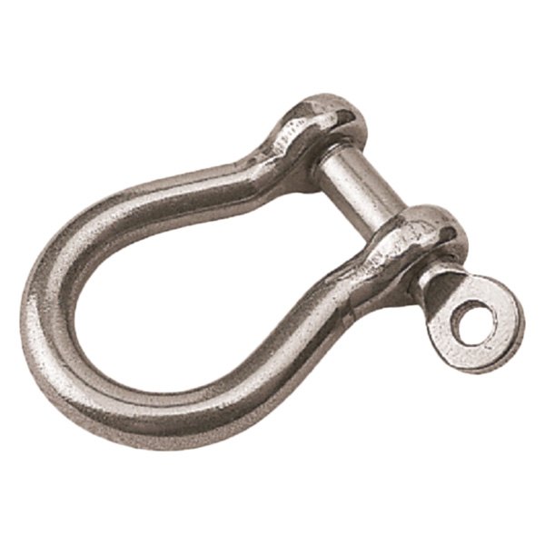Sea Dog® - 13/16" I.W. x 2" I.L. 3/8" Stainless Steel Captive Pin Bow Shackle, Display