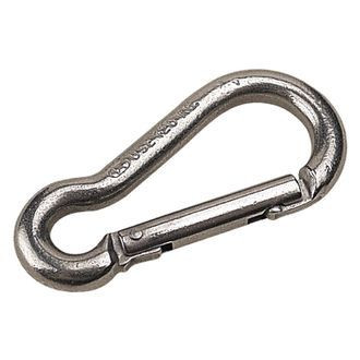 Sea Dog® - 3-1/8" L Stainless Steel Spring-Loaded Carabine Hook, Display