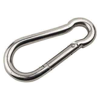 Sea Dog® - 2-3/8" L Stainless Steel Spring-Loaded Carabine Hook, Display