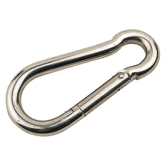 Sea Dog® - 3-15/16" L Stainless Steel Spring-Loaded Carabine Hook, Display