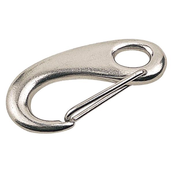 Sea Dog® - 2" L Stainless Steel Spring-Loaded Snap Hook, Bulk