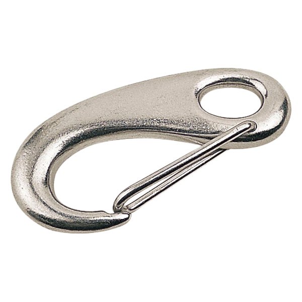 Sea Dog® - 3-15/16" L Stainless Steel Spring-Loaded Snap Hook, Display