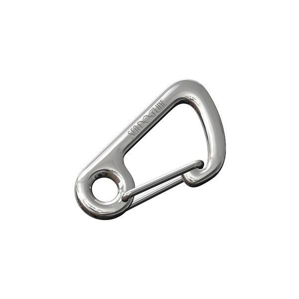 Sea Dog® - 4" L Stainless Steel Spring-Loaded Asymmetrical Snap Hook, Display