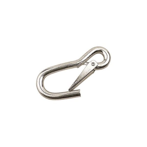 Sea Dog® - 4-1/16" L Galvanized Steel Spring Hook, Display