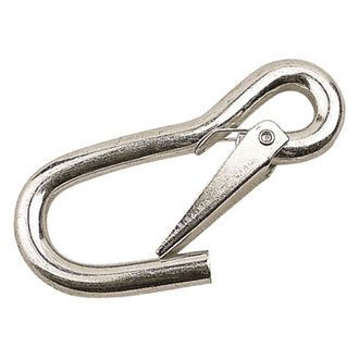 Sea Dog® - 4-1/16" L Galvanized Steel Spring Hook, Display
