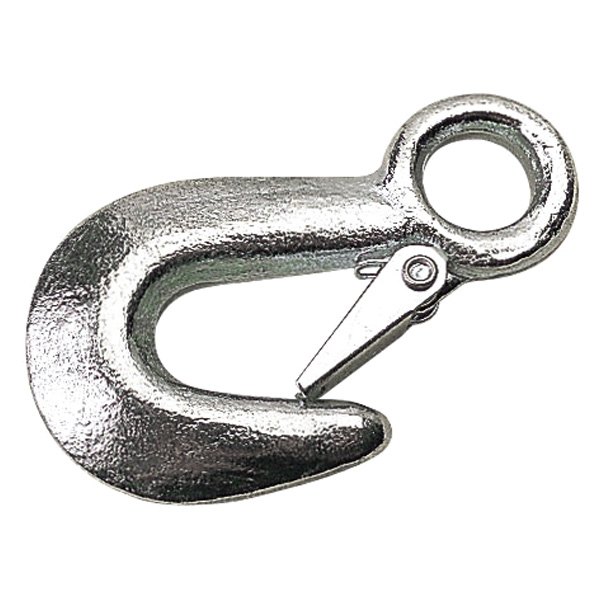 Sea Dog® - 3-7/8" L Galvanized Steel Utility Snap Hook, Display