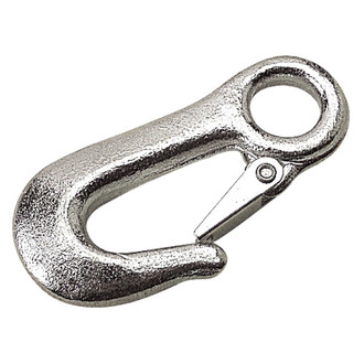 Sea Dog® - 4-1/4" L Galvanized Steel Heavy Duty Utility Snap Hook, Display